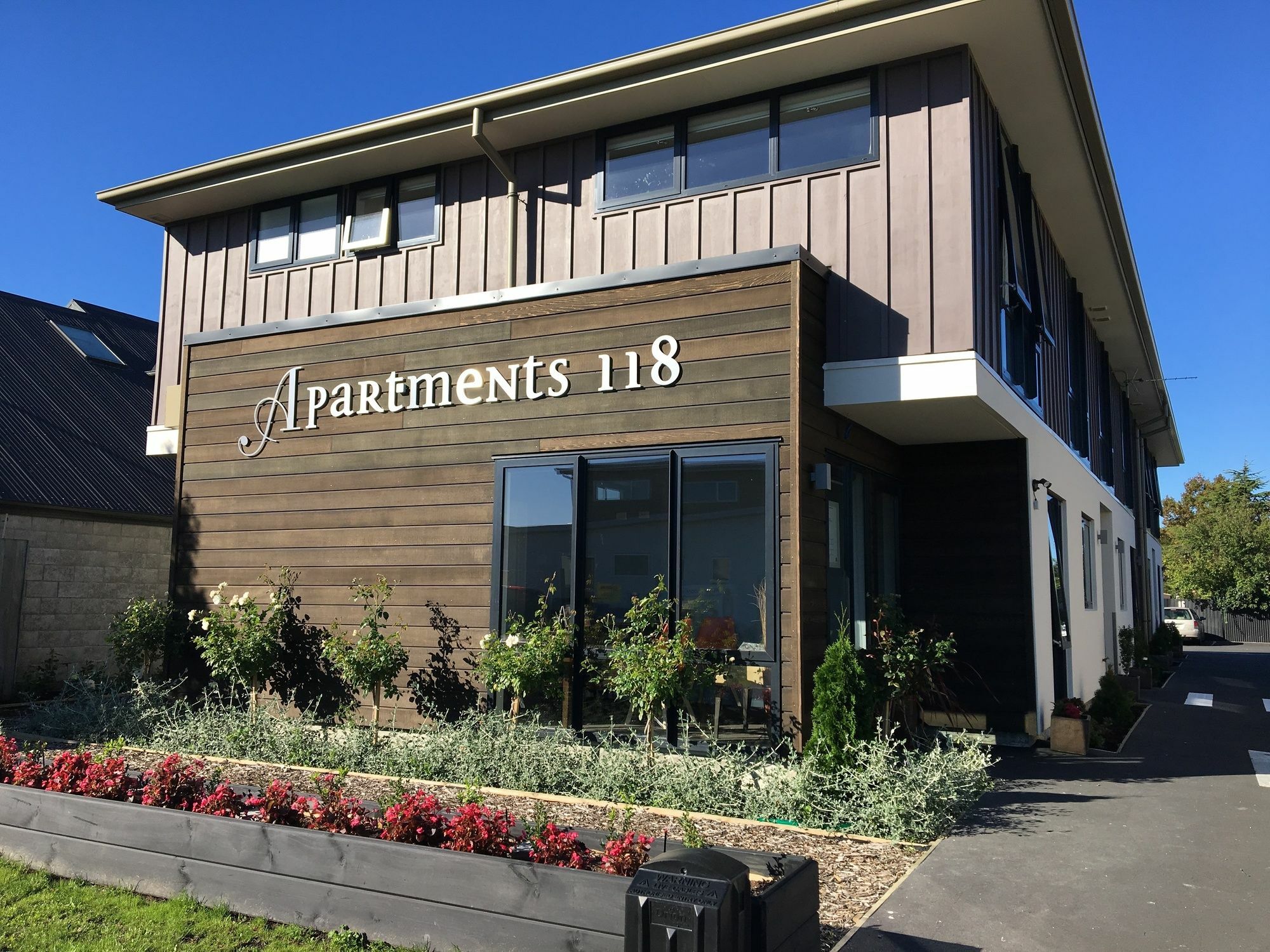 Apartments 118 クライストチャーチ エクステリア 写真
